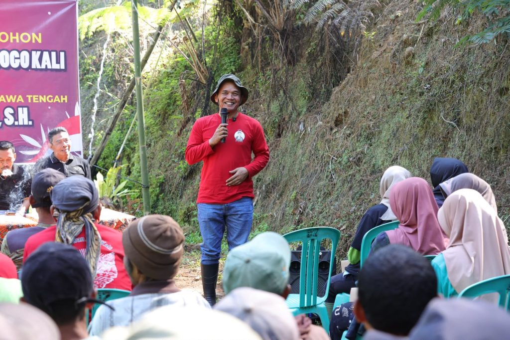 Ketua DPRD Jateng Sumanto Ajak Masyarakat Jaga Fungsi Ekologis Kawasan Hulu
