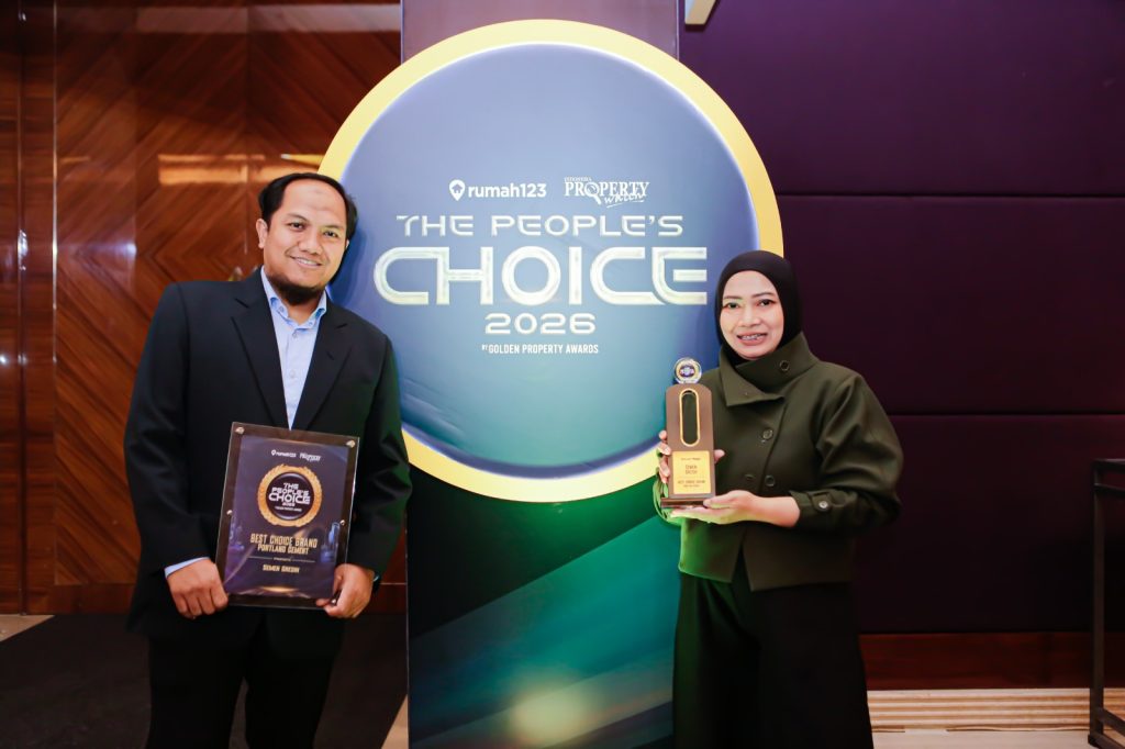 Tetap Jadi Andalan Konsumen, Semen Gresik Raih Best Choice Brand Portland Cement Pada Ajang The People’s Choice 2026
