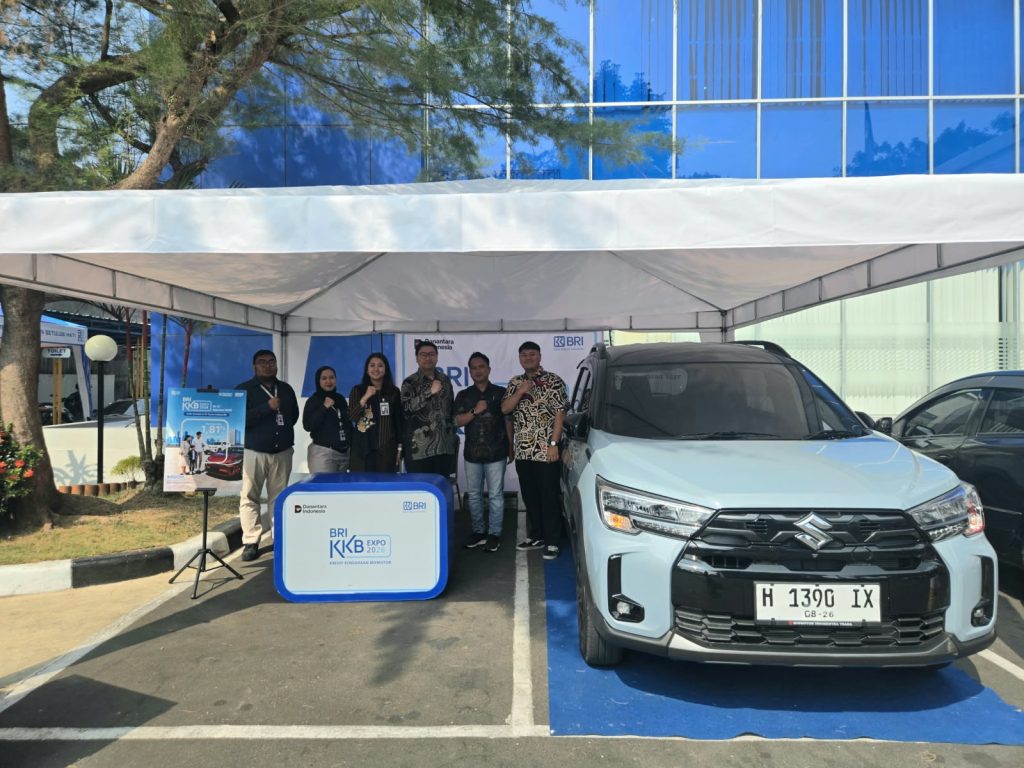 BRI KC Salatiga Hadirkan Mini Expo KKB dengan Promo Suku Bunga Mulai 1,81 Persen