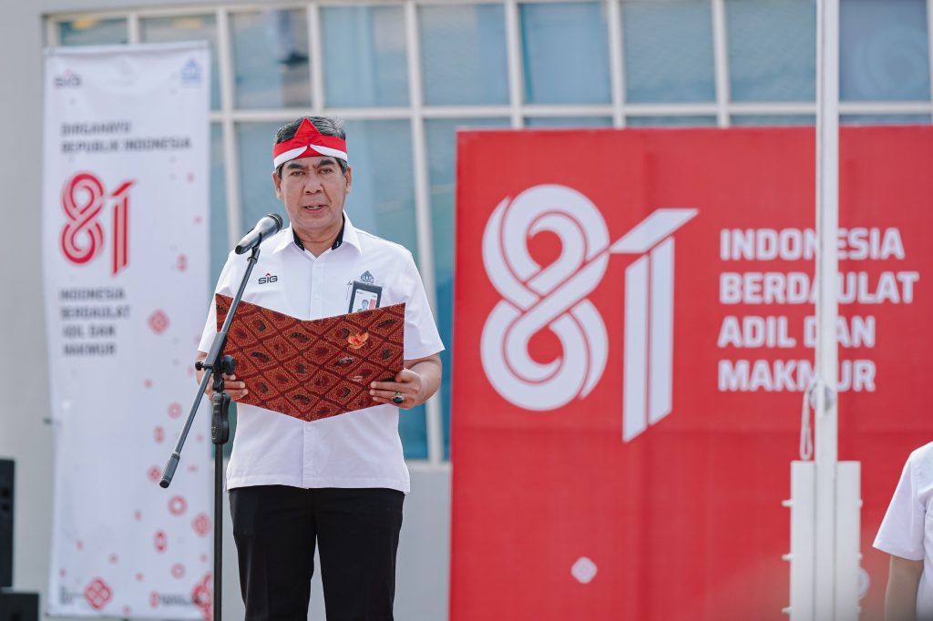 Peringati HUT ke-81 RI, Semen Gresik Dorong Insan Perusahaan Hadirkan Karya Terbaik bagi Negeri