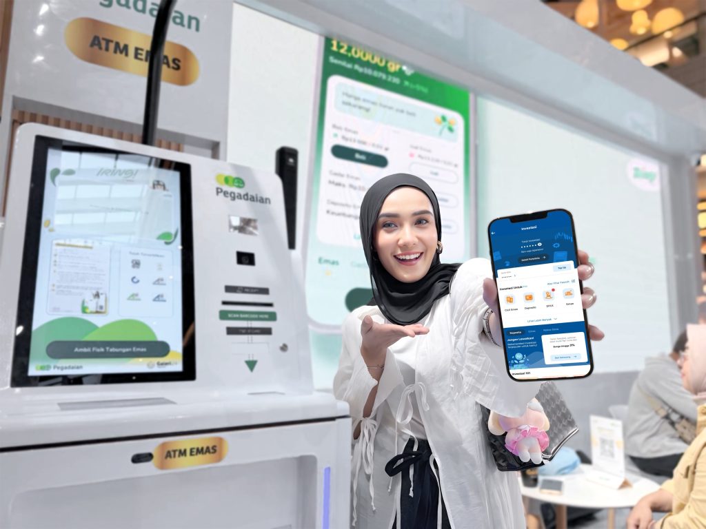 Makin Praktis! Kini Cicil Emas Bisa Langsung Lewat Aplikasi BRImo