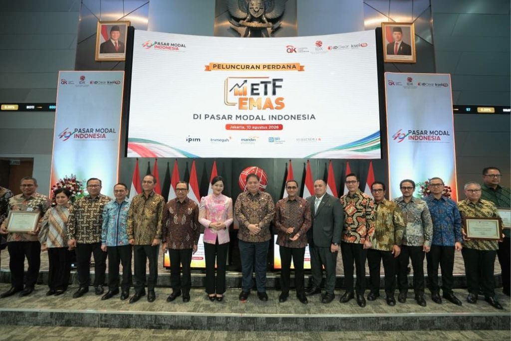 ETF Emas Resmi Meluncur di BEI, Pegadaian Jadi Bullion Bank Underlying Provider ETF Emas di Indonesia