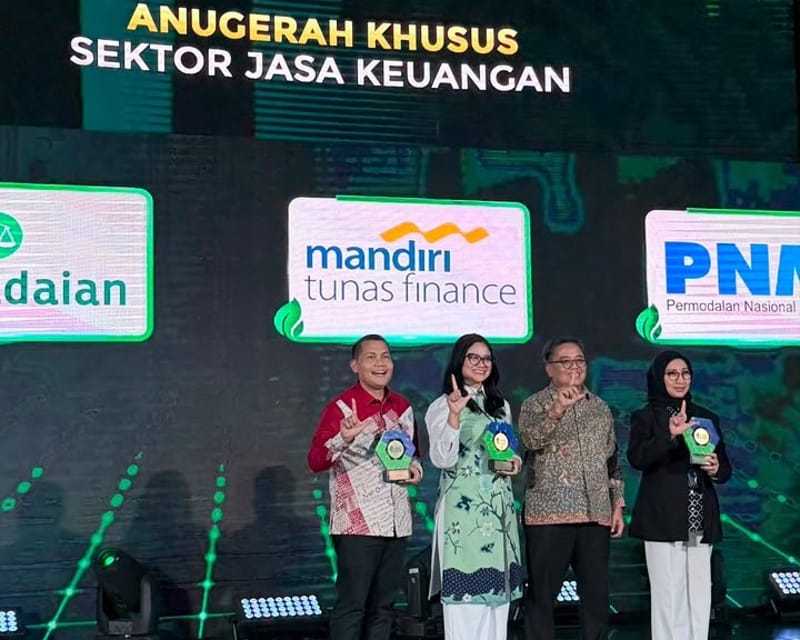 Pegadaian Raih Penghargaan Khusus di Ajang IDX Channel Anugerah ESG 2026
