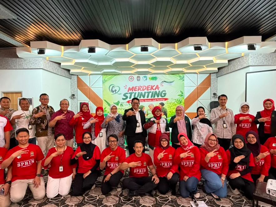 Cegah Stunting Sejak Dini, PT Pegadaian dan POGI Gelar Program Merdeka Stunting 2026 di 36 Kota Indonesia