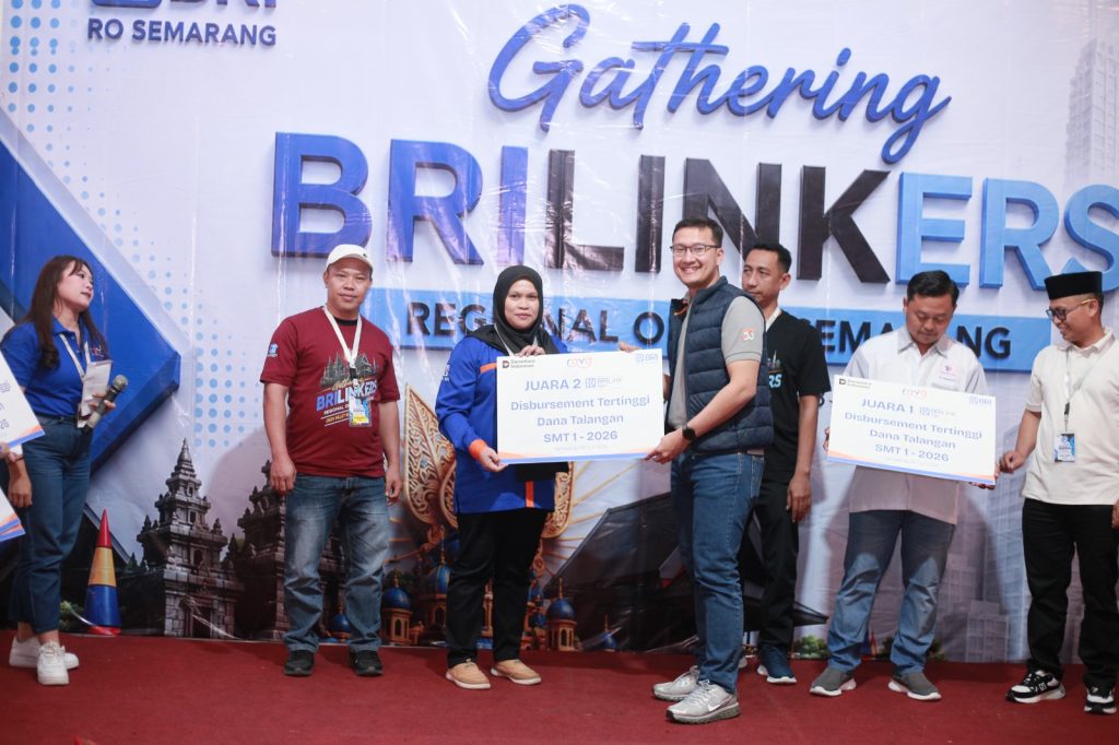 Agen BRILink Salatiga Raih Penghargaan Pemanfaatan Dana Talangan Terbaik