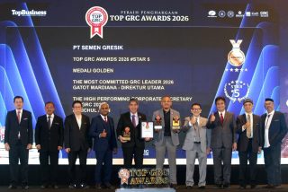 gresik semen awards penghargaan top grc