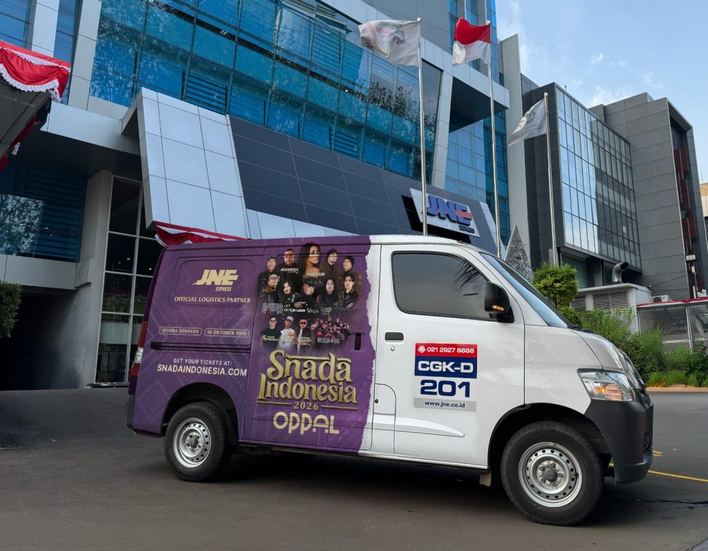 JNE Kembali Dukung SNADA Indonesia 2026 sebagai Official Logistics Partner