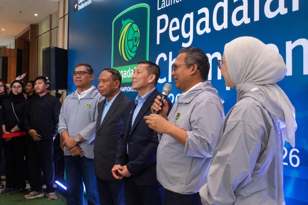 Pegadaian Championship Dukung Penguatan Ekosistem Sepak Bola Nasional