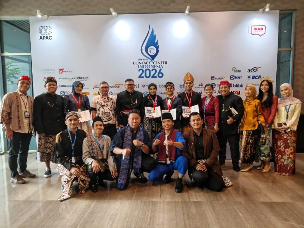 Pegadaian Boyong 10 Penghargaan Ajang The Best Contact Center Indonesia 2026
