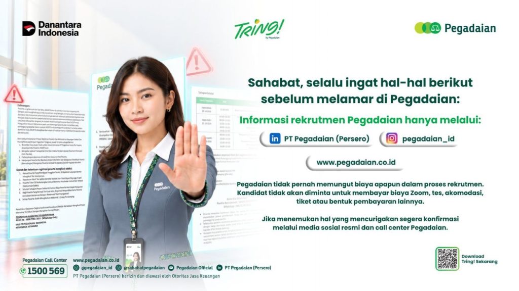 Jobseekers Wajib Tahu! Ini Cara Hindari Penipuan Berkedok Rekrutmen