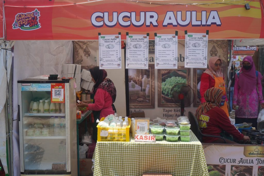 Kisah Cucur Aulia, UMKM Binaan RB Rembang Jadi Terfavorit di NjajanFest
