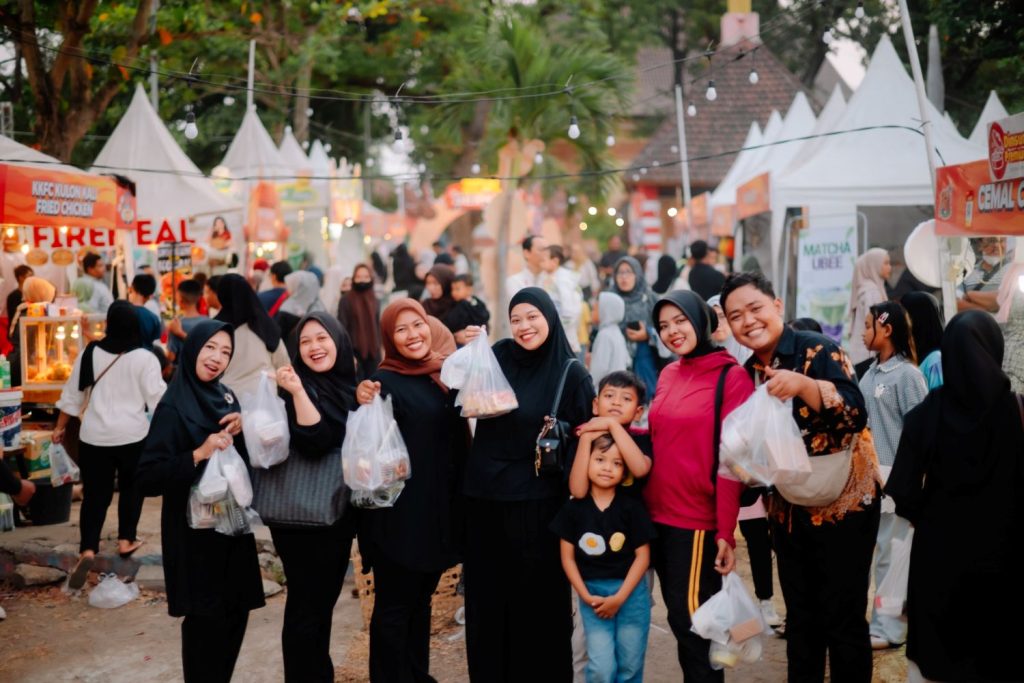 Luar Biasa! Digelar 3 Hari, NjajanFest 3X Bukukan Omzet Rp2,56 Miliar