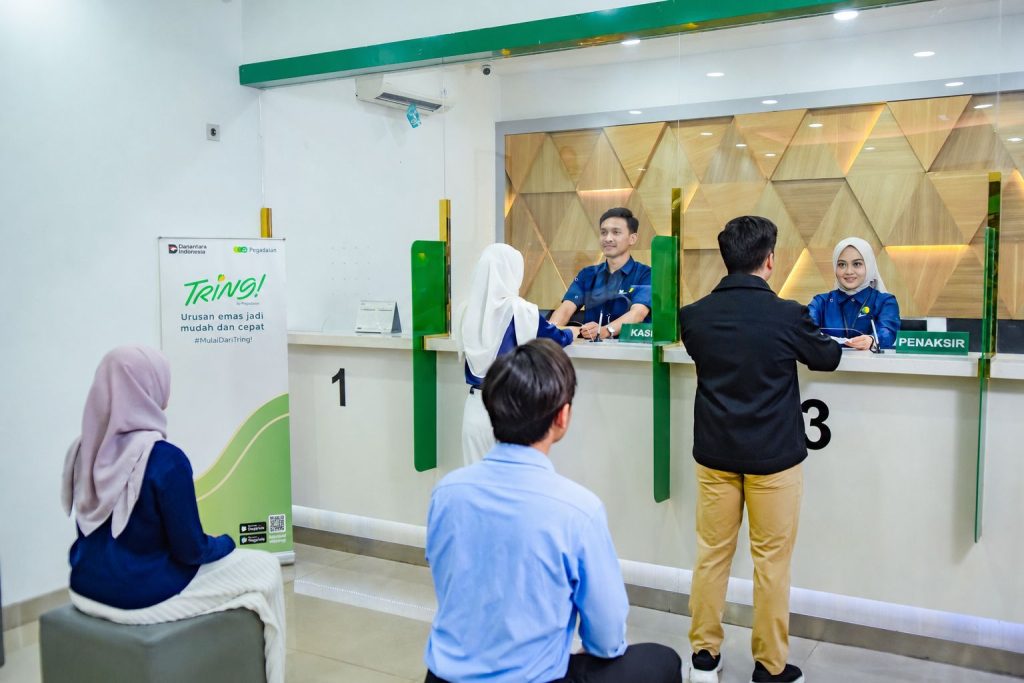 Khusus untuk Nasabah Baru, Pegadaian Luncurkan Program Gadai Bebas Sewa Modal