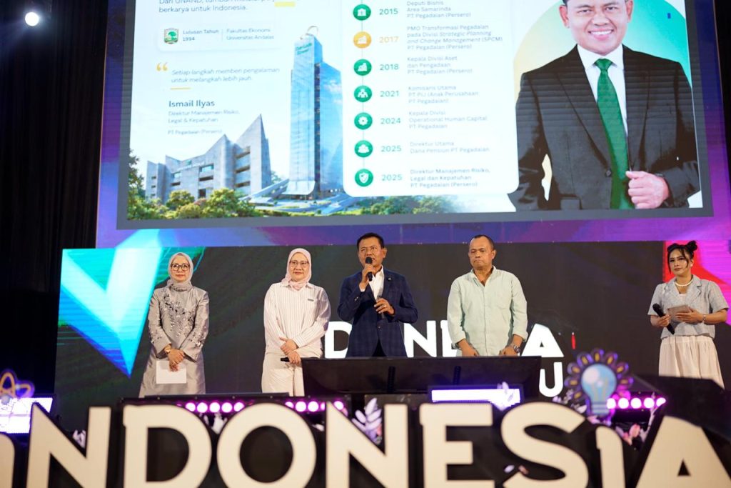 Semangat Meng-EMASkan Indonesia, Direktur Pegadaian Bagikan Pengalaman Karier Pada Generasi Muda