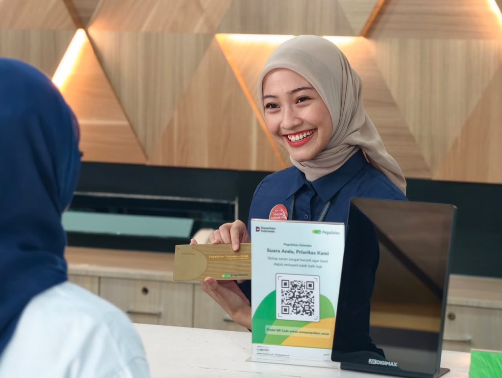 Wujud Transformasi Layanan, Pegadaian Masuk Top 10 BUMN Terbaik dalam Danantara Indonesia CX100 Award 2026