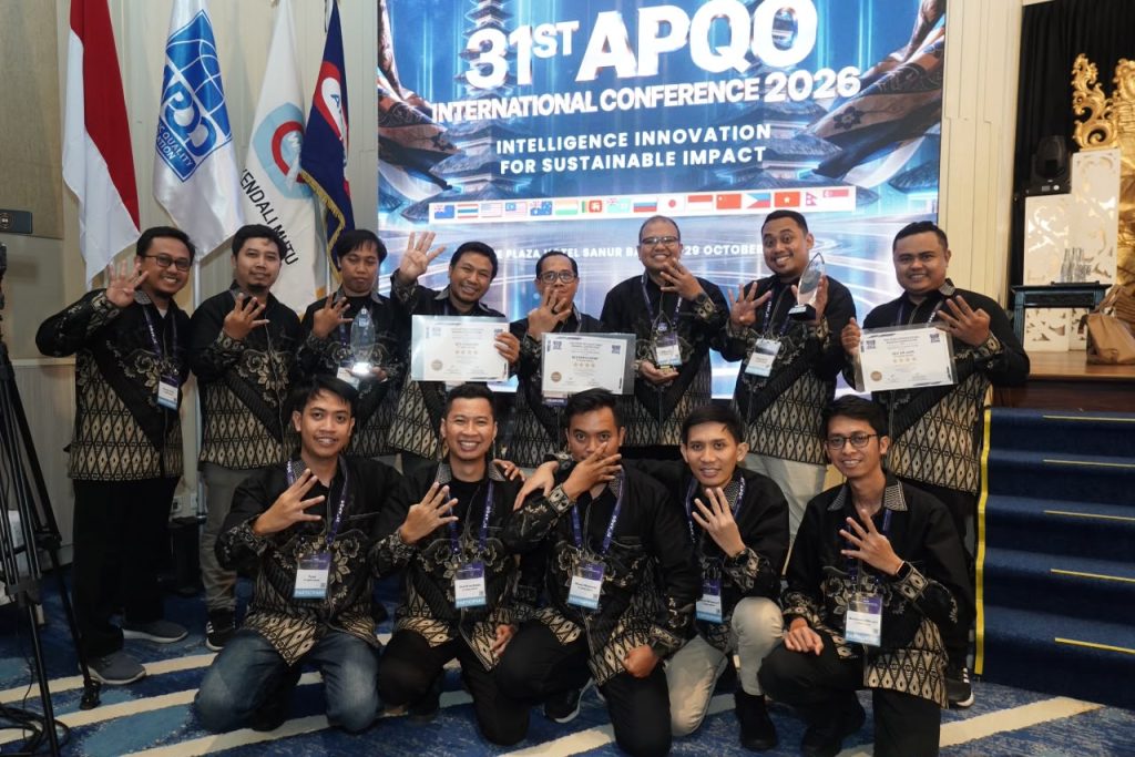 Tiga Tim Inovasi Semen Gresik Raih Predikat 4 Stars APQO International Conference 2026 di Bali