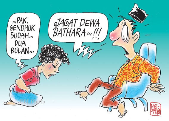 Gara-gara Jon Koplo, aku jual motor