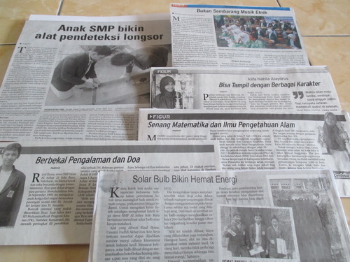 Jendela Sekolahku Terbuka Semakin Lebar