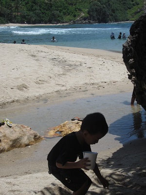 Belajar dari  Pantai