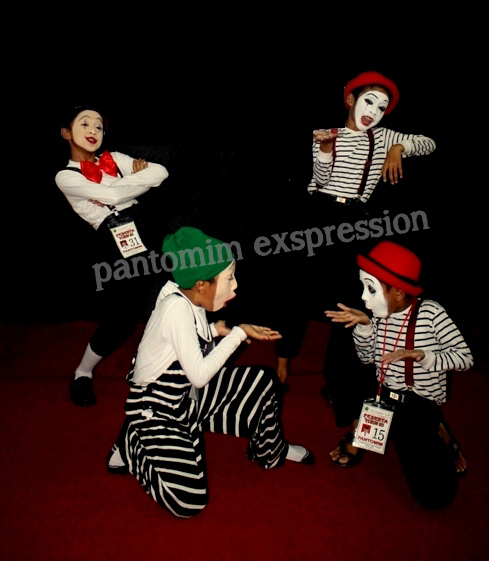 Bentuk Karakter Siswa Lewat SENI PANTOMIM