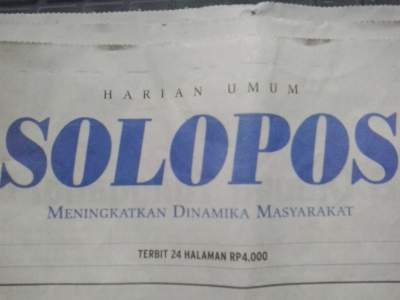 SOLOPOS, DARI DULU SAMPAI SEKARANG