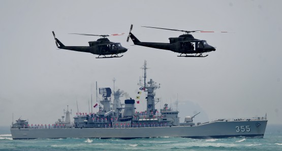 Menjawab Tantangan Kesetaraan Kekuatan Maritim