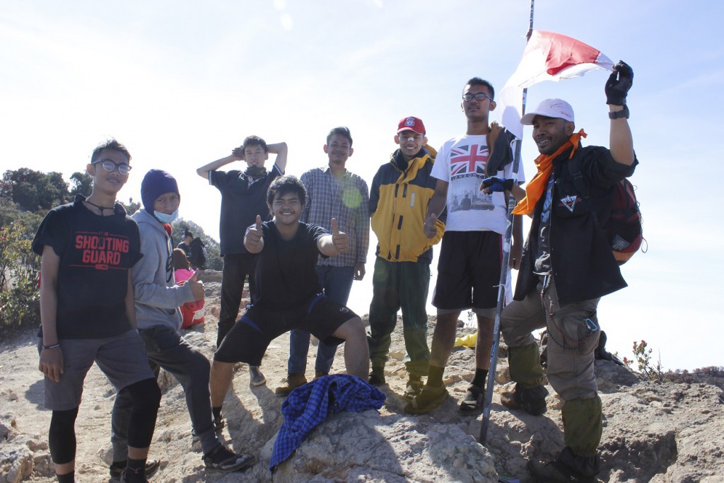 Masih Campur tangan Tuhan, di gunung Lawu