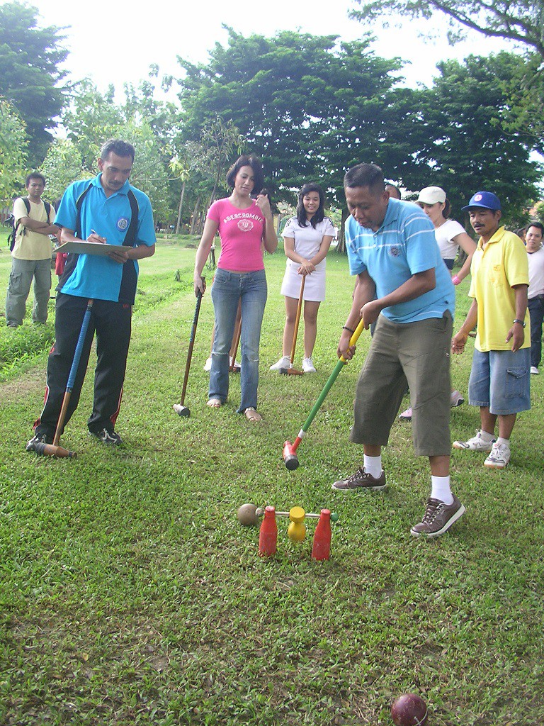 Woodball, olah raga apakah itu?