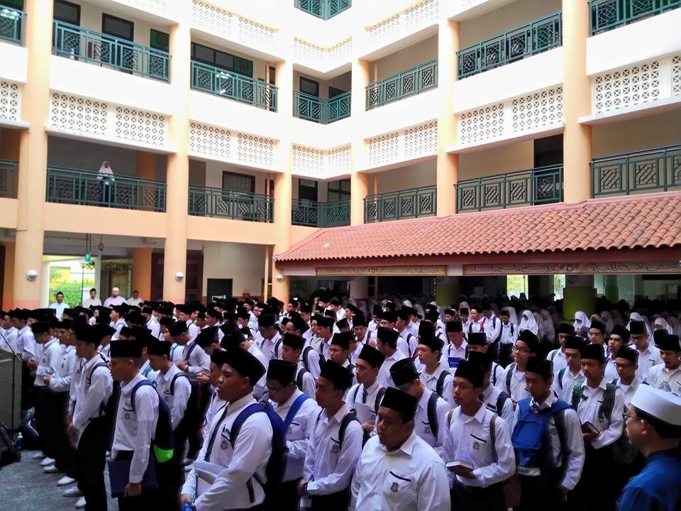 Inilah Madrasahnya Orang Singapura