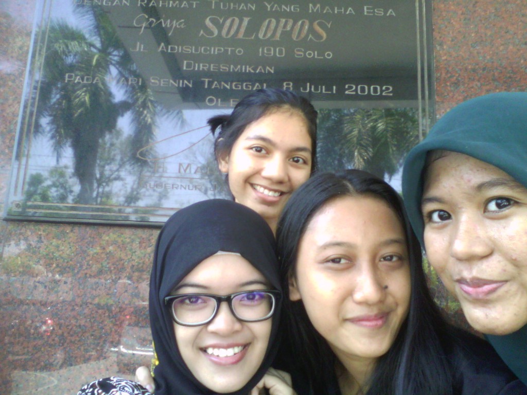 Kunjungan Jurnalistik ke Solopos