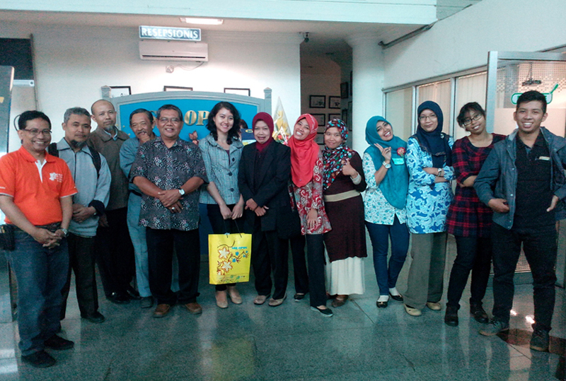 Bahagia Belajar bersama SOLOPOS