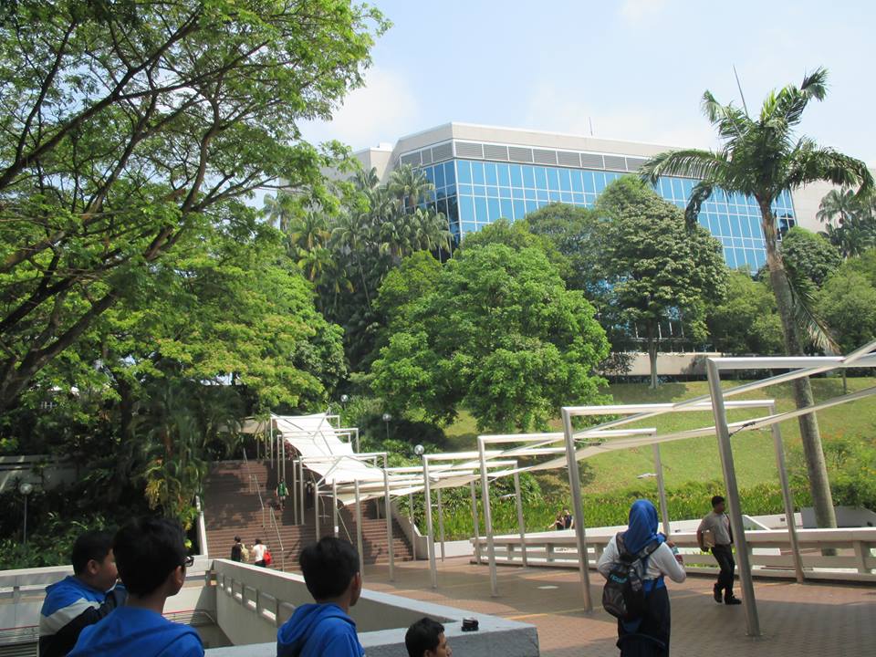 Tour de Nanyang Technological University Singapore