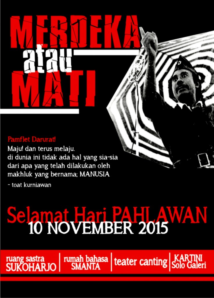 Hari Pahlawan bagi Generasi Masakini