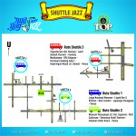 Ngayogjazz 2015 : Penonton Dijemput Shuttle Jazz