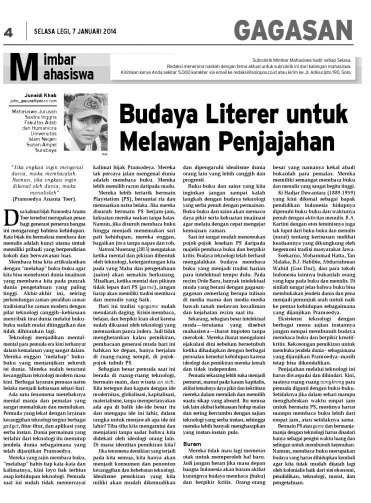 Solopos dan Semangat Ruang Demokrasi