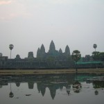 Angkor Wat in The Dawn