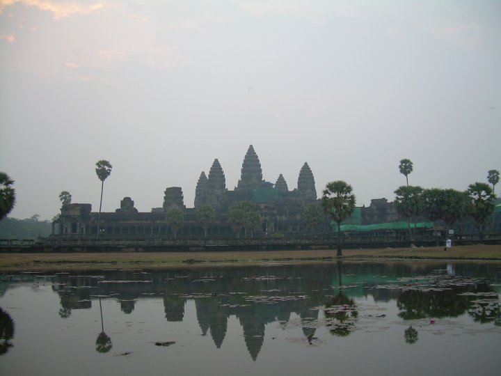 Angkor Wat in The Dawn