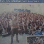 Kesasar masuk koran Solopos