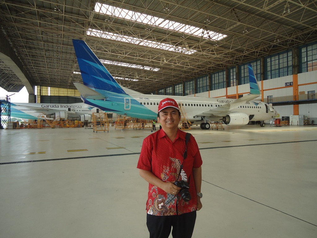 Aviation Educational Trip With Garuda