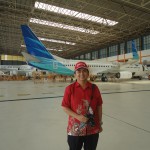 Aviation Educational Trip With Garuda