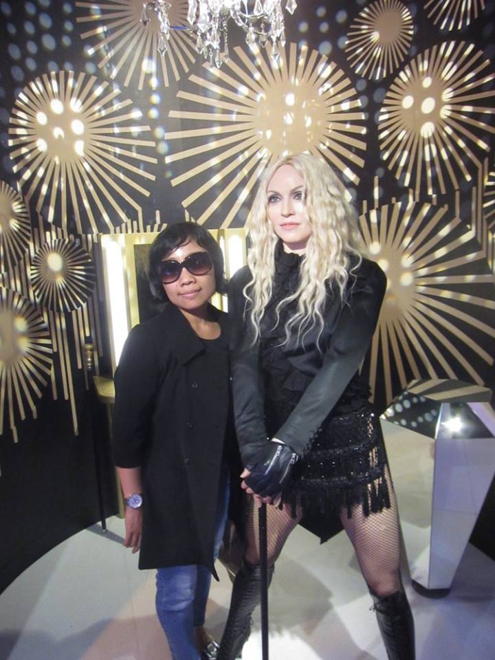 Bertemu Soekarno hingga Madonna di Singapura