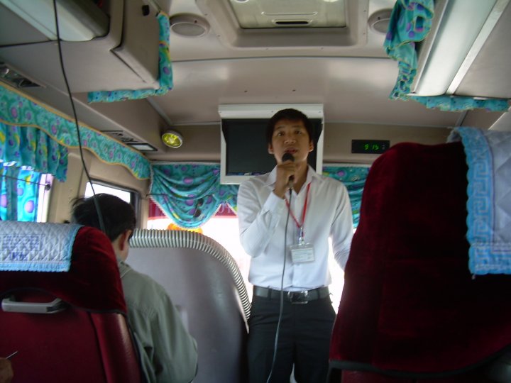 Mas Kondektur yang Cakep dan Baik Hati