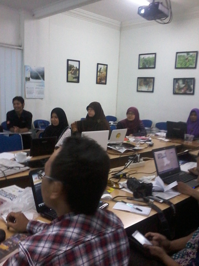 Pelatihan dan Pumping ASI di Solopos