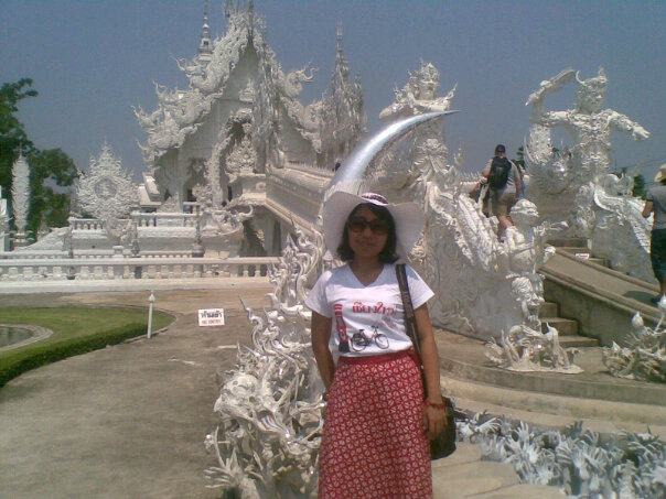 White Temple, Keindahan Berpadu Filosofi Kehidupan
