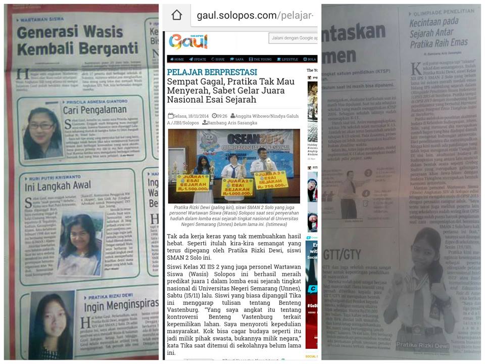 Dari Wasis Hingga Peneliti