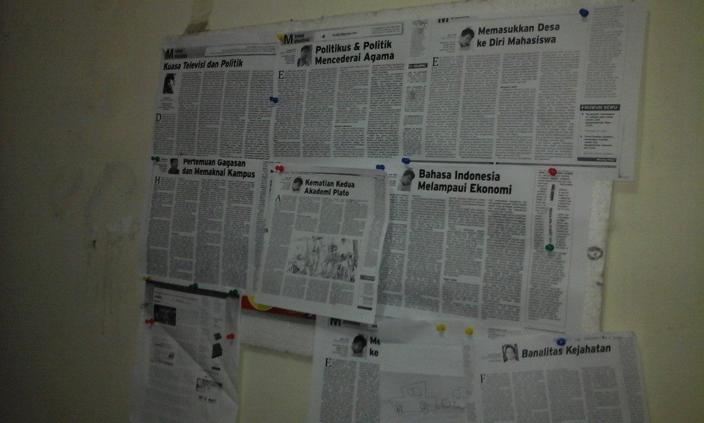 PERTARUHAN MENJADI MAHASISWA DI MIMBAR MAHASISWA