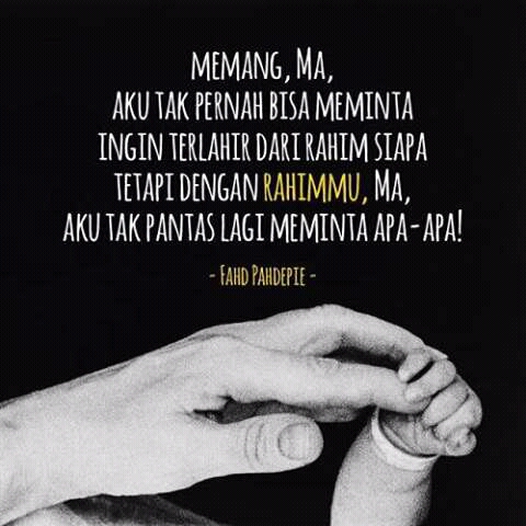 Sepucuk Nasihat Untuk Wayangnya