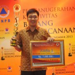 Juara Lomba Menulis Artikel Opini Karena Pernah dimuat SOLOPOS