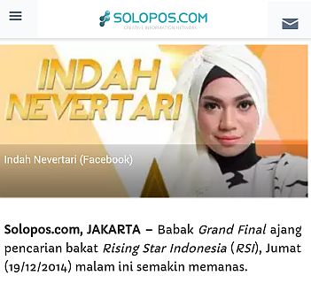 Tak Ketinggalan Informasi Ajang Pencarian Bakat Berkat Solopos