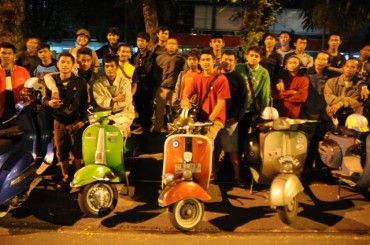 Anak Muda Solo di Jalan Raya